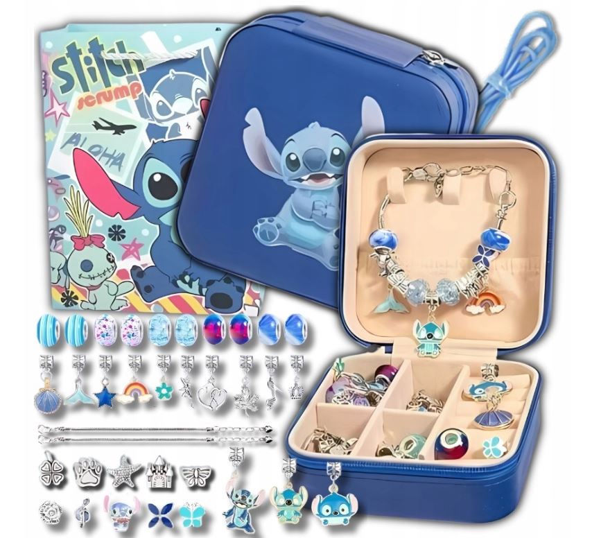 LILO STITCH – MAGIČNI DIY SET ZA PRAVLJENJE NAKITA