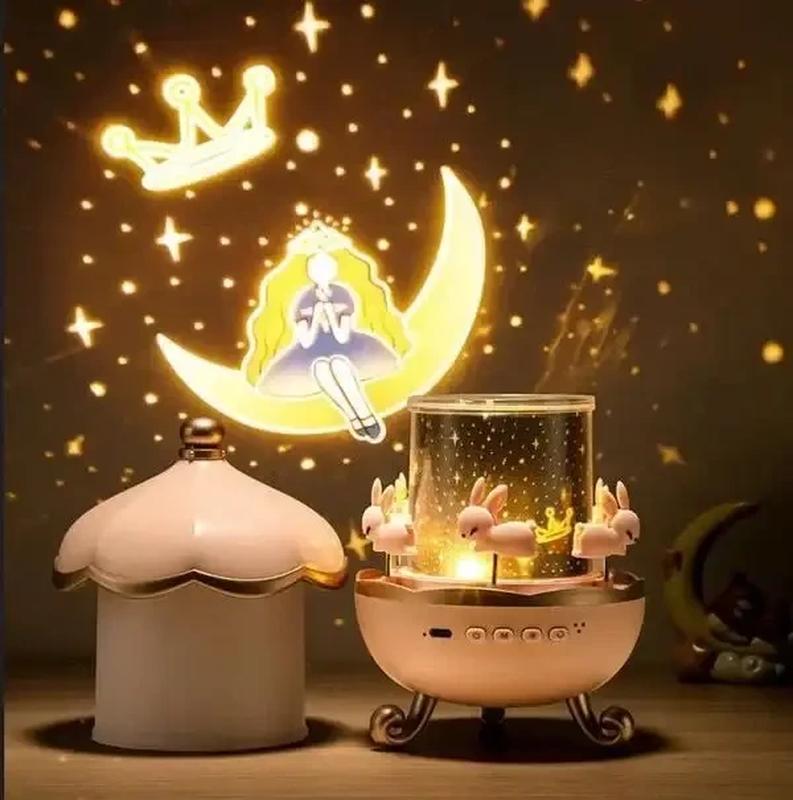 Noćni projektor Zeka - koji donosi miran san