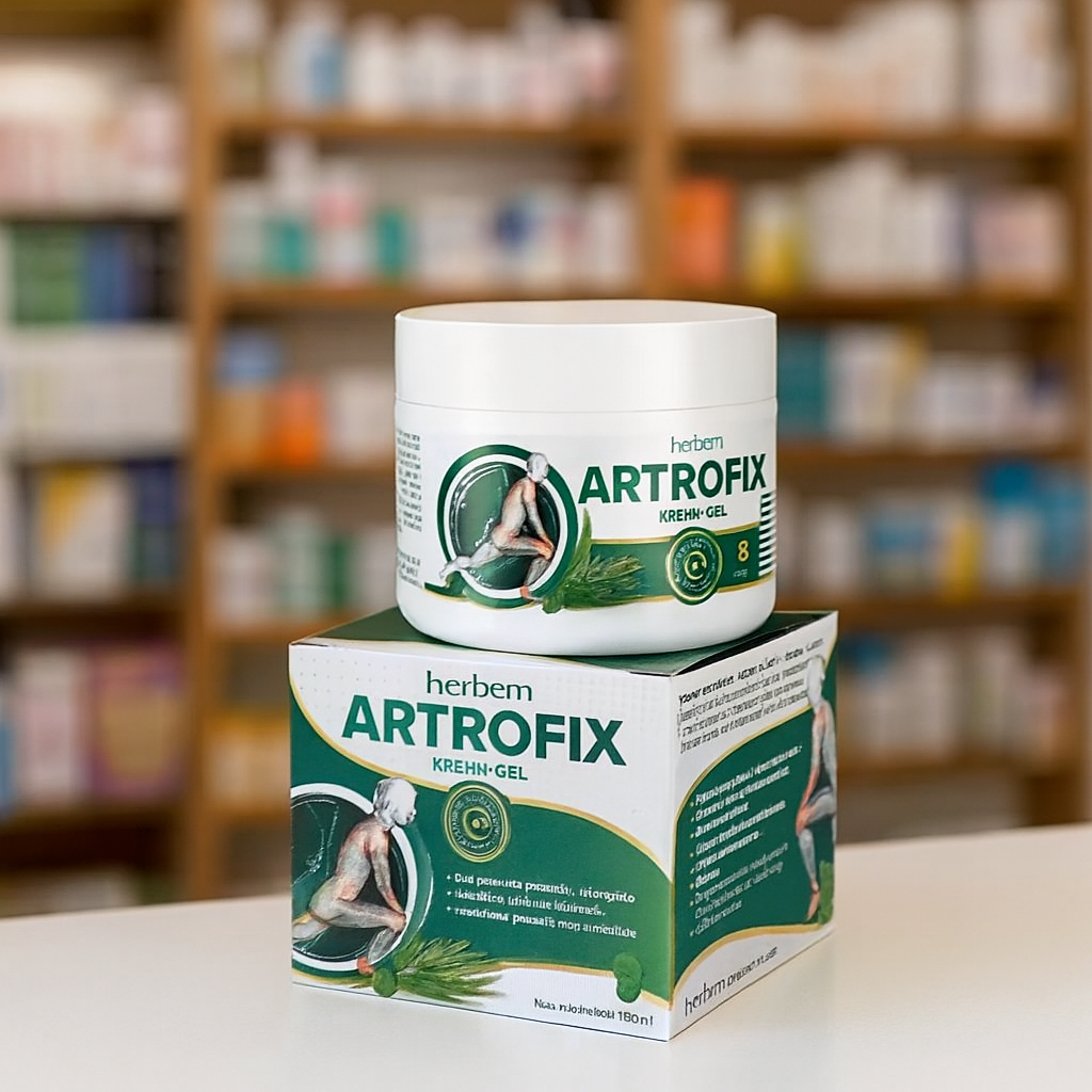 Artrofix - Prirodno rešenje protiv bolova u zglobovima 1+1 Gratis