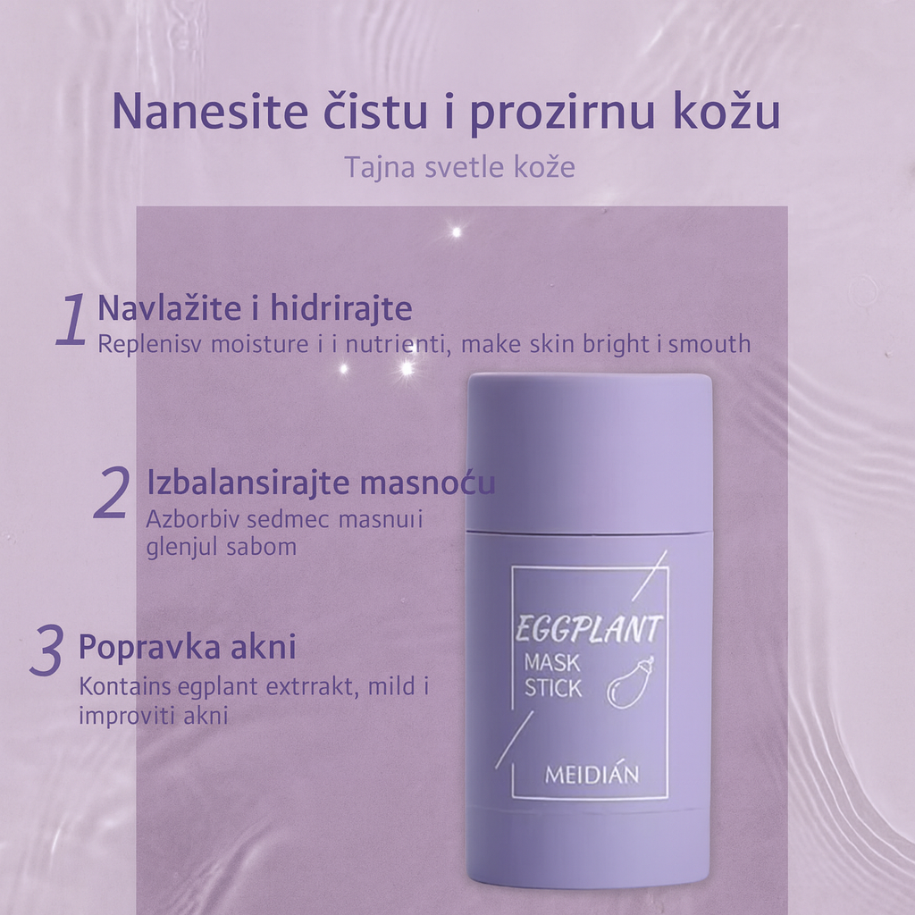 PureSkin Eggplant Mask - Maska sa patlidžanom