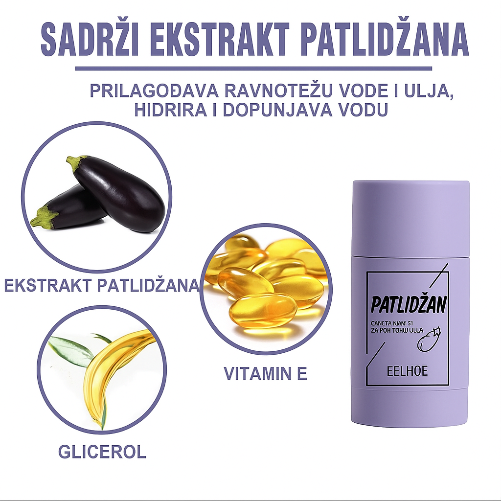 PureSkin Eggplant Mask - Maska sa patlidžanom