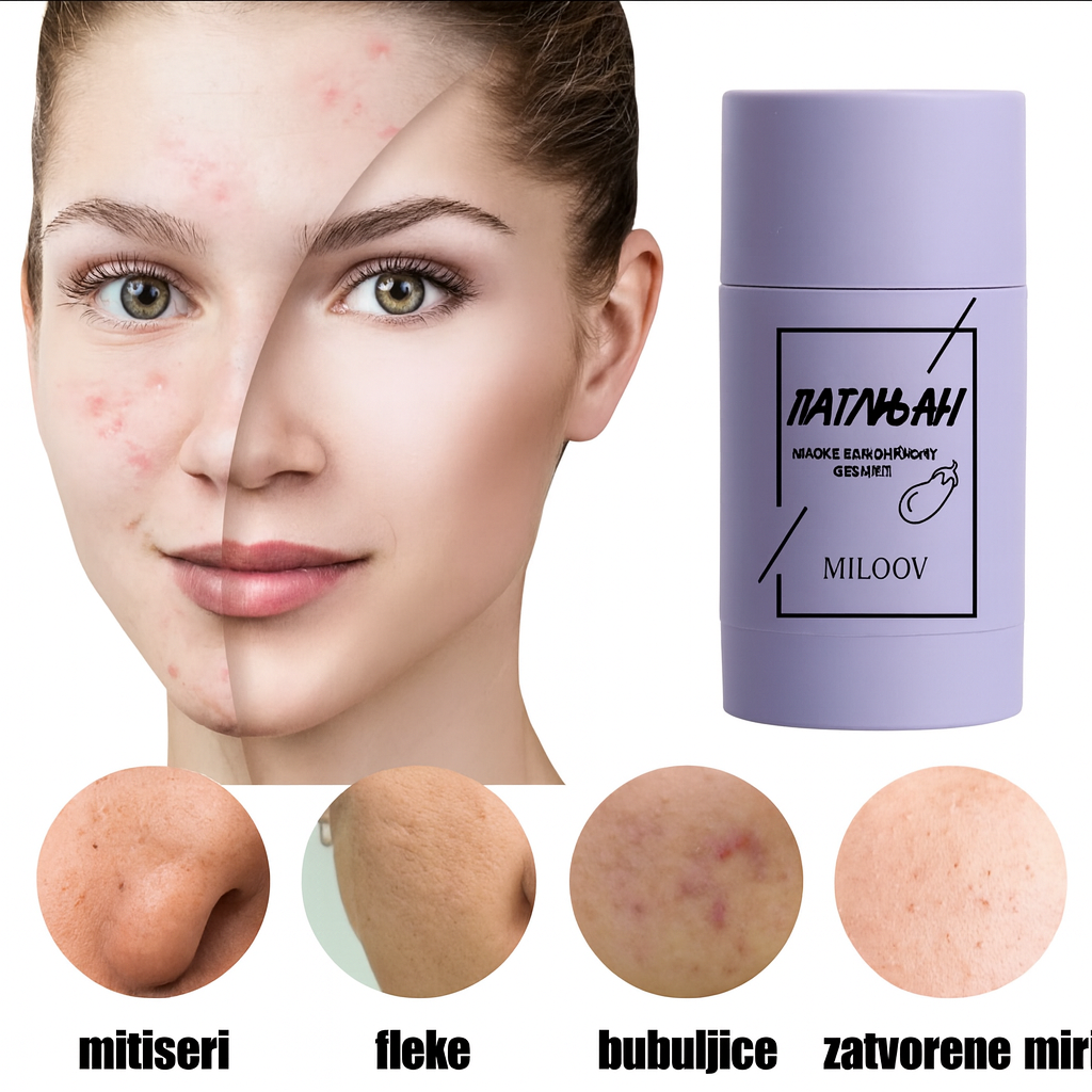 PureSkin Eggplant Mask - Maska sa patlidžanom