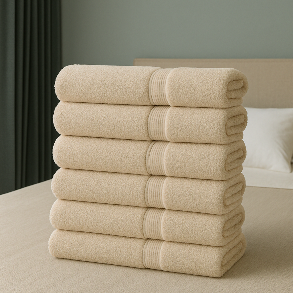 Velure - Peškiri kao u hotelu