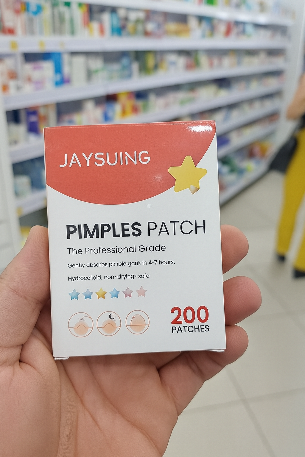 Pimples Patch - Flasteri Protiv Akni i Bubuljica