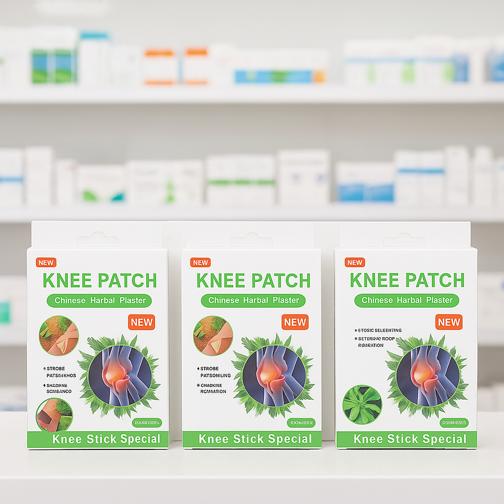 FlexiPatch - Prirodni Flasteri Za Bolove u Kolenima 20+10 Gratis