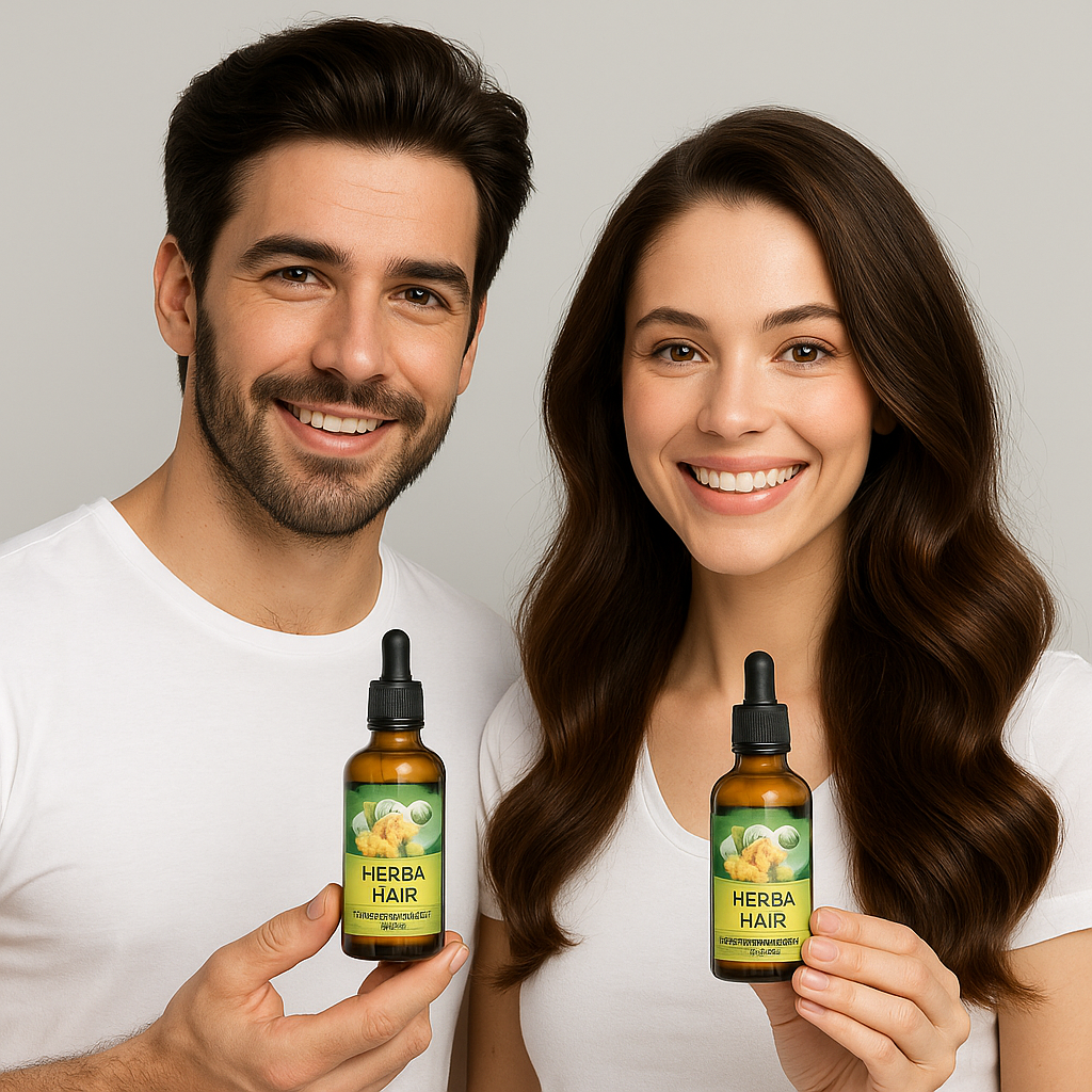 Herba Hair - Serum za rast i gustoću kose