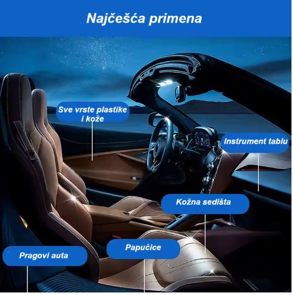 Sredstvo za održavanje plastike 1+1 GRATIS