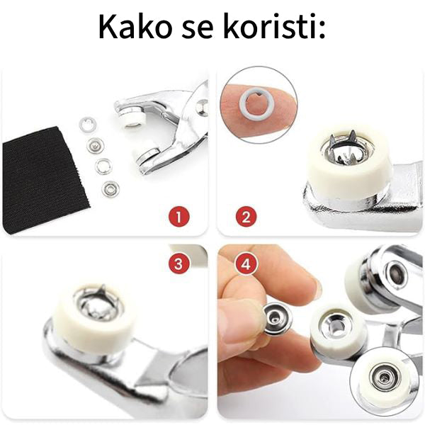 Fixino – Profesionalni set za dugmad