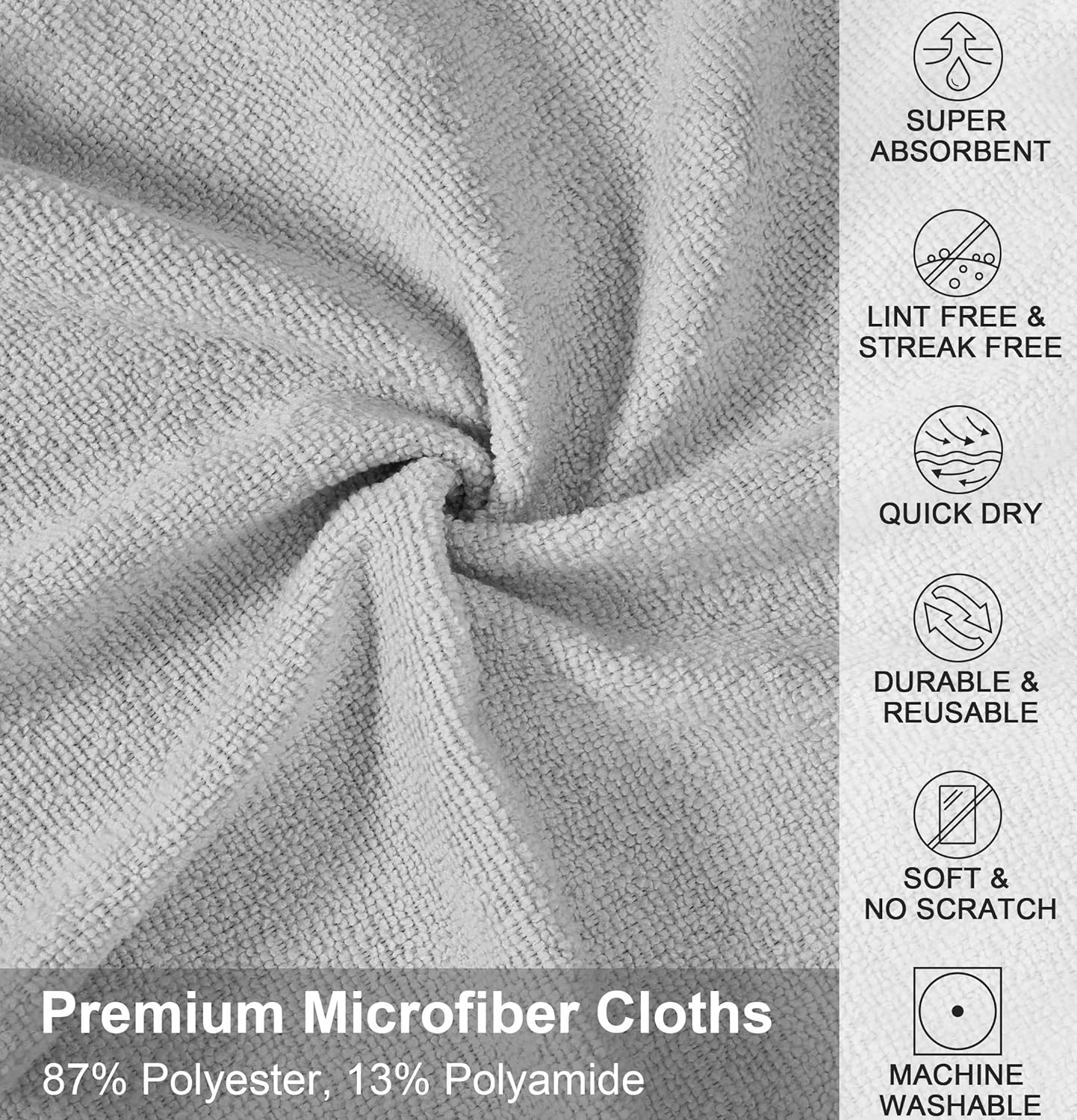 Role Mikrofiber krpe - 20 komada