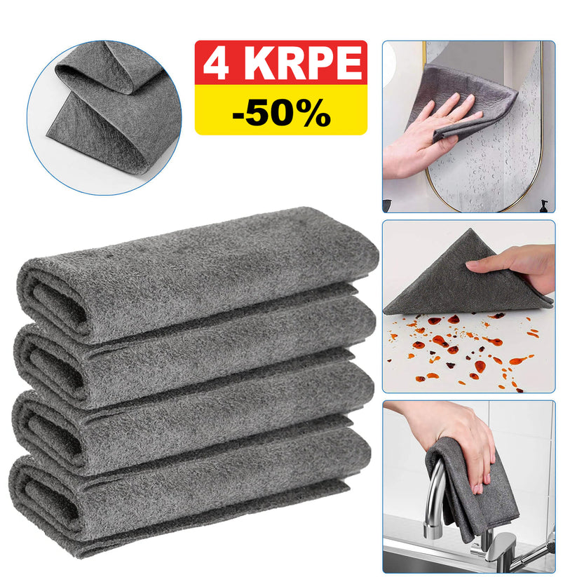 Krpe Od Mikrofibera (set od 4 komada)