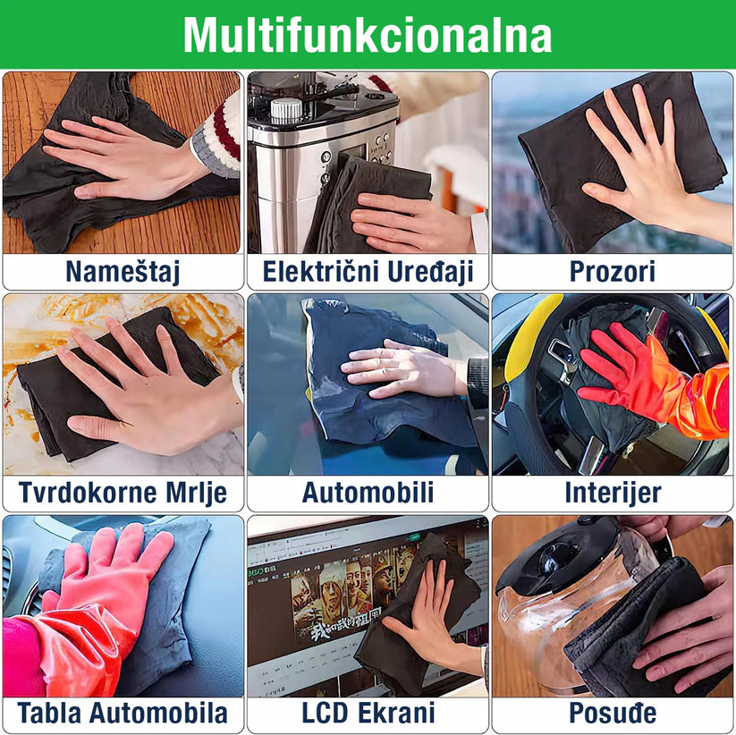 Krpe Od Mikrofibera (set od 4 komada)