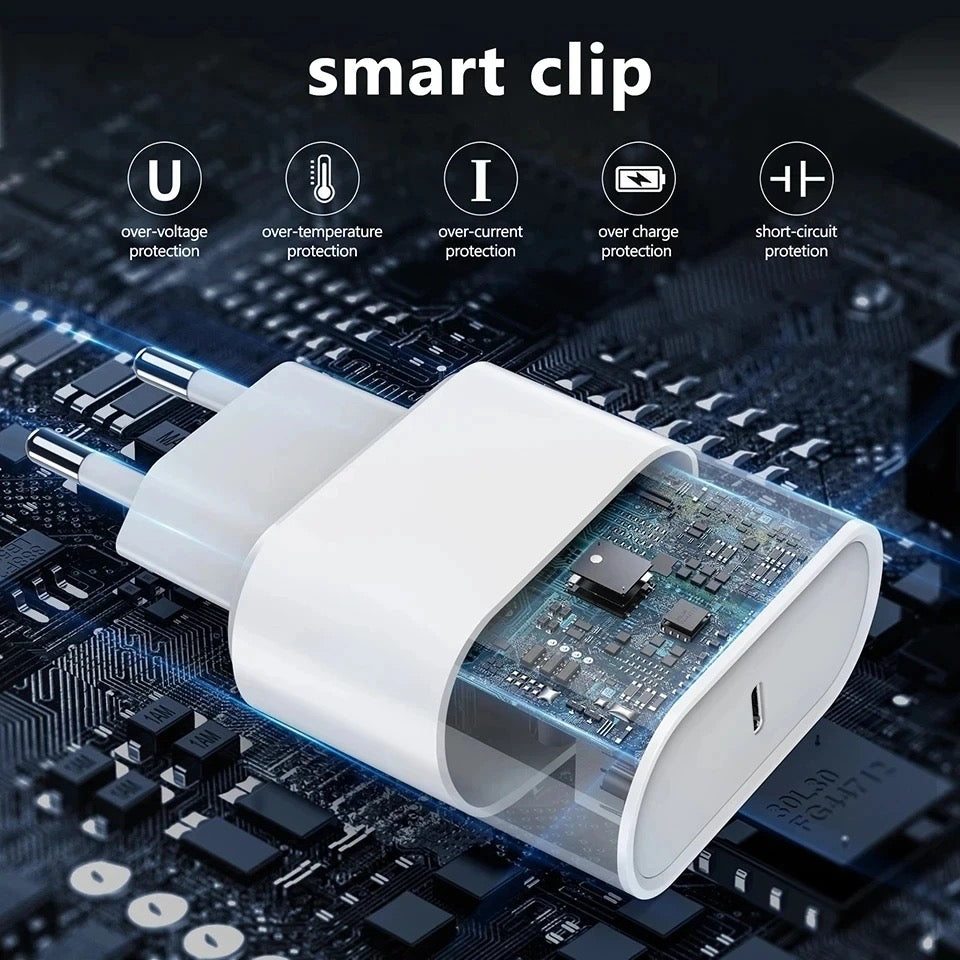 Punjač Fast charger 25W - Ultra brzi 1+1 Gratis
