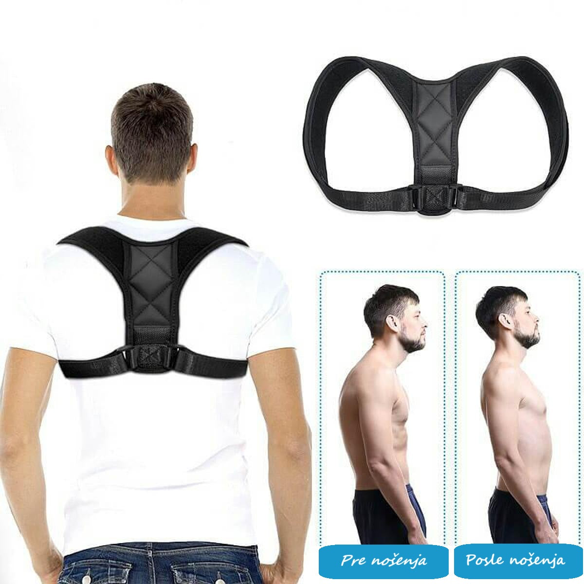Posture korektor - Korektor za ledja