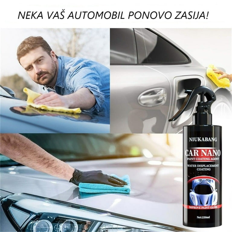Keramička zaštita za auto - Zaštita koja traje! 1+1 Gratis