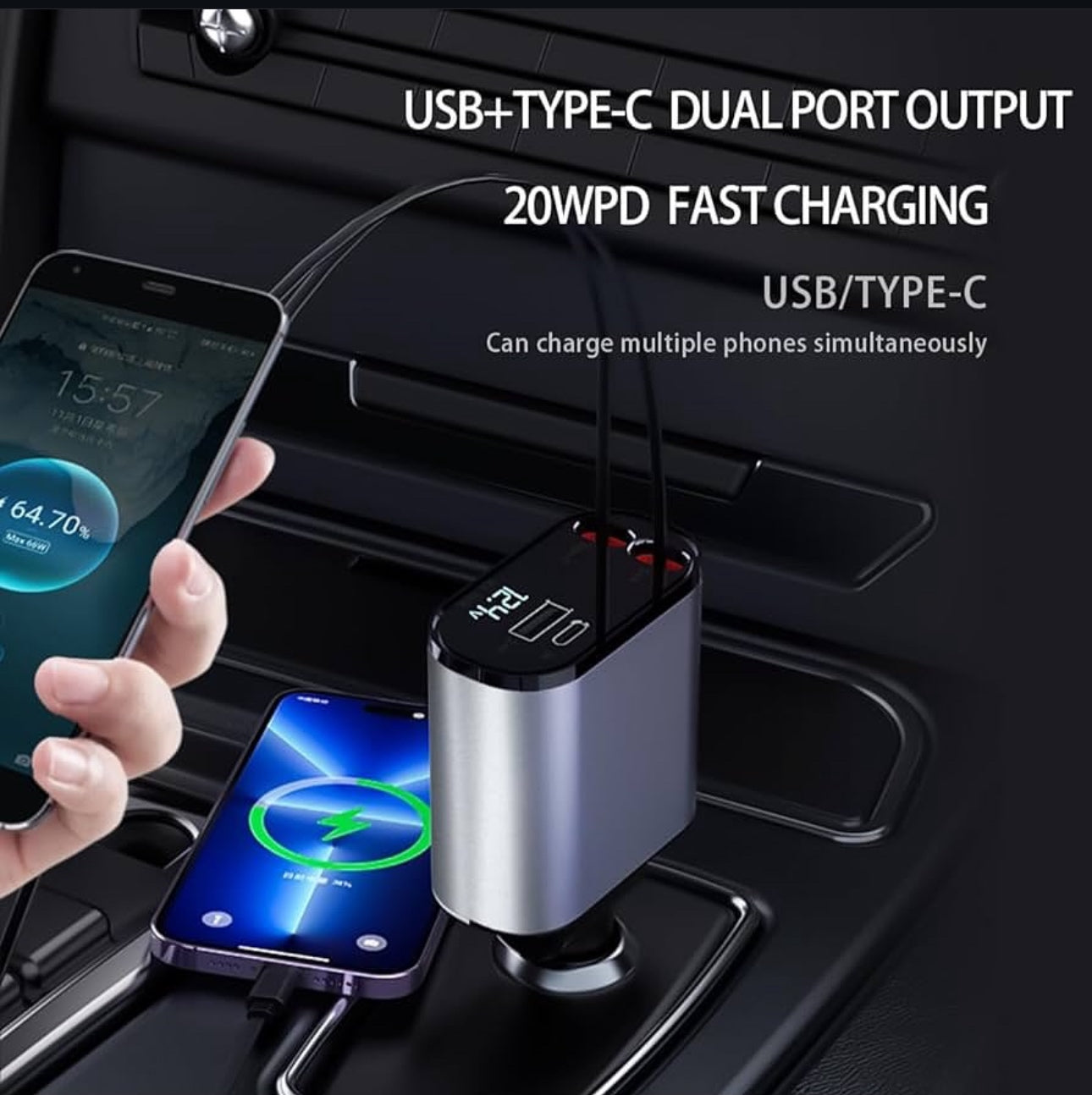 Adapter za auto punjač