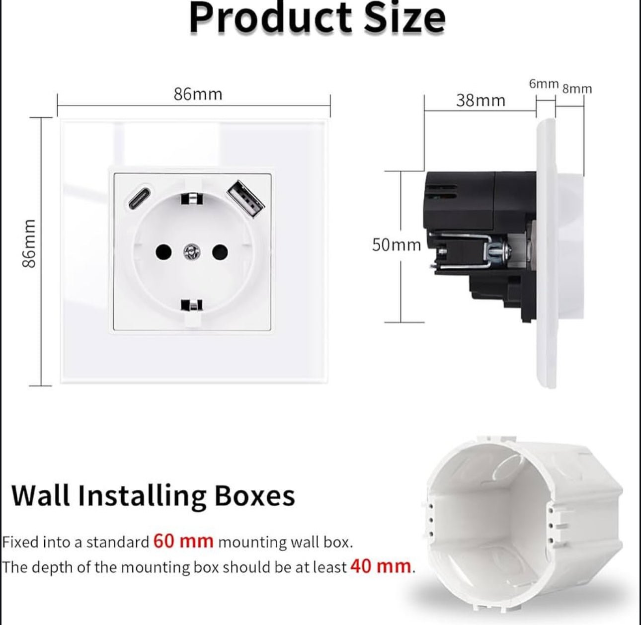 USB utičnica 5V/2.1A