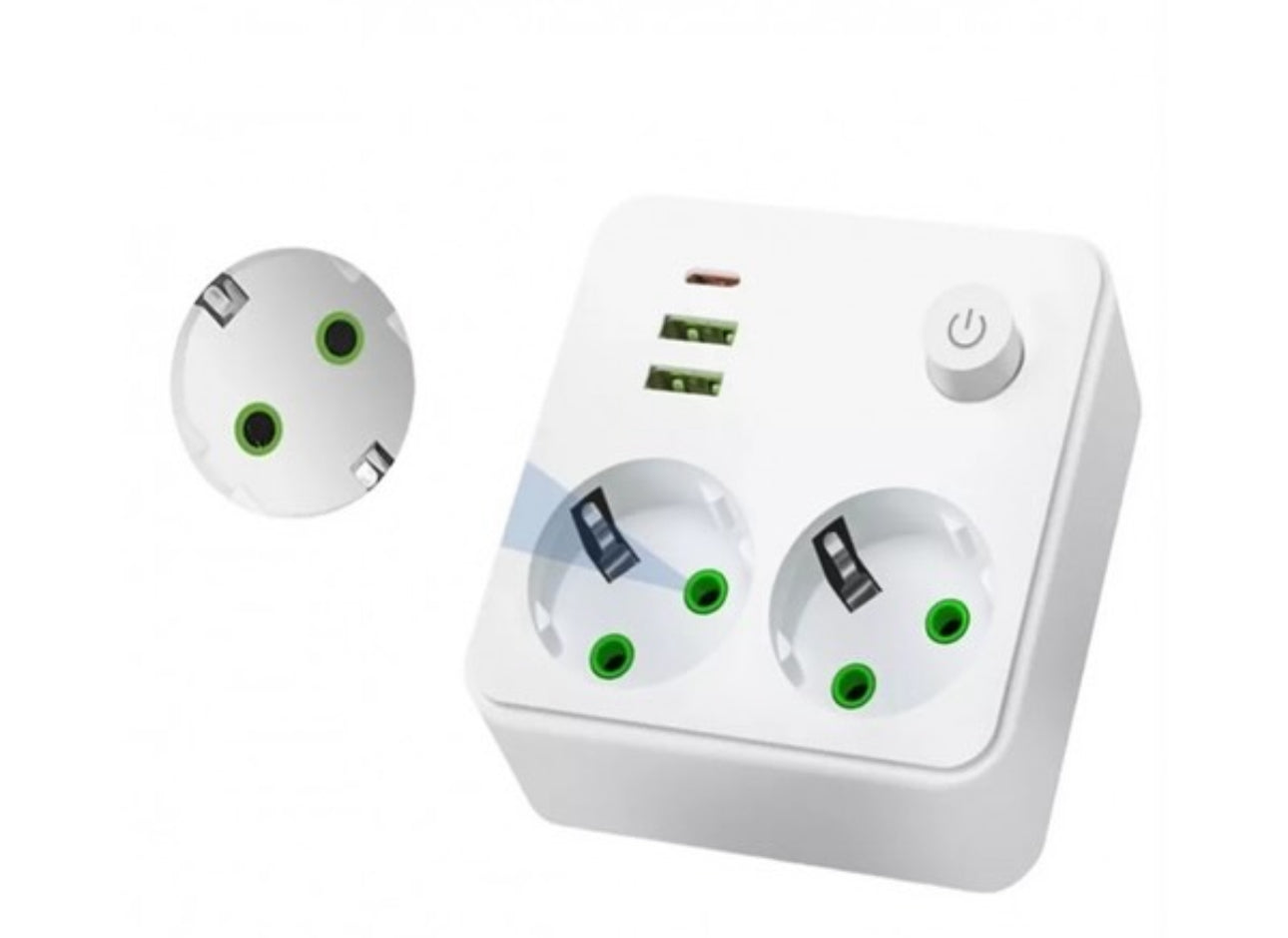 Dupla utičnica USB