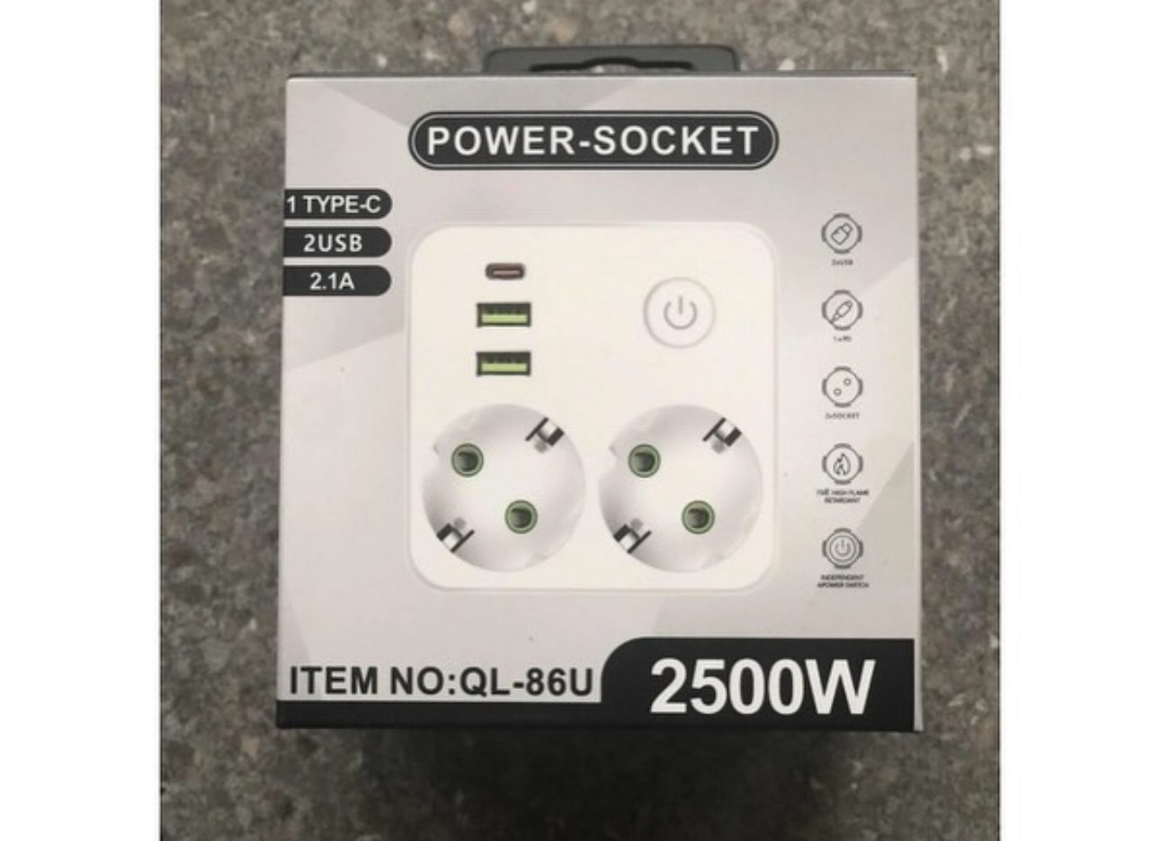 Dupla utičnica USB