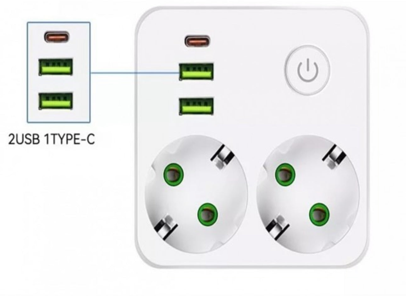 Dupla utičnica USB