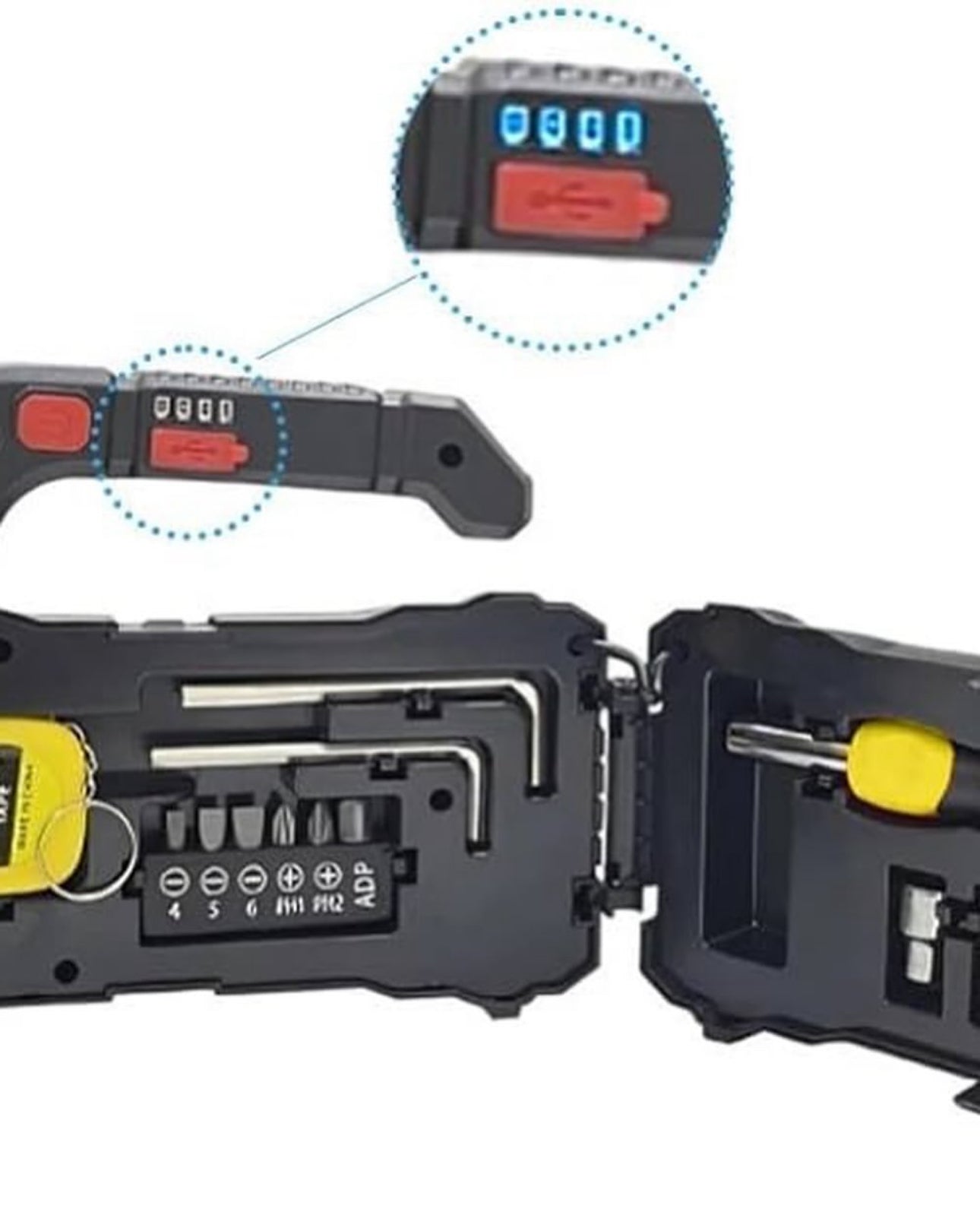 LED lampa velike snage sa alatom
