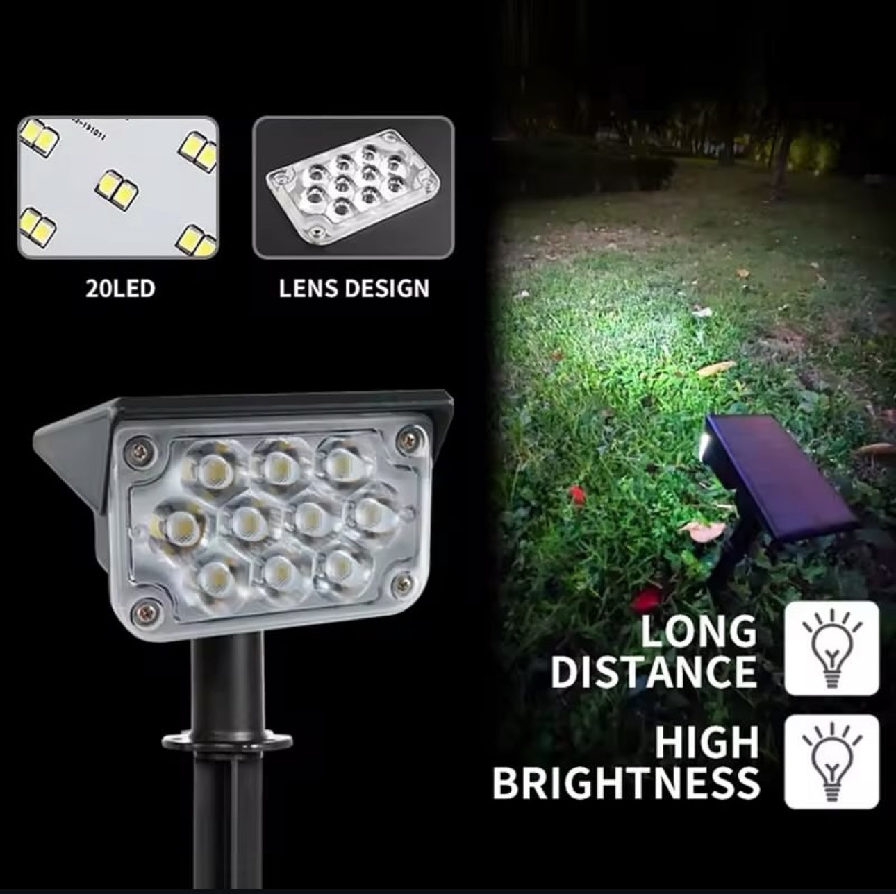 Solarna Lampa