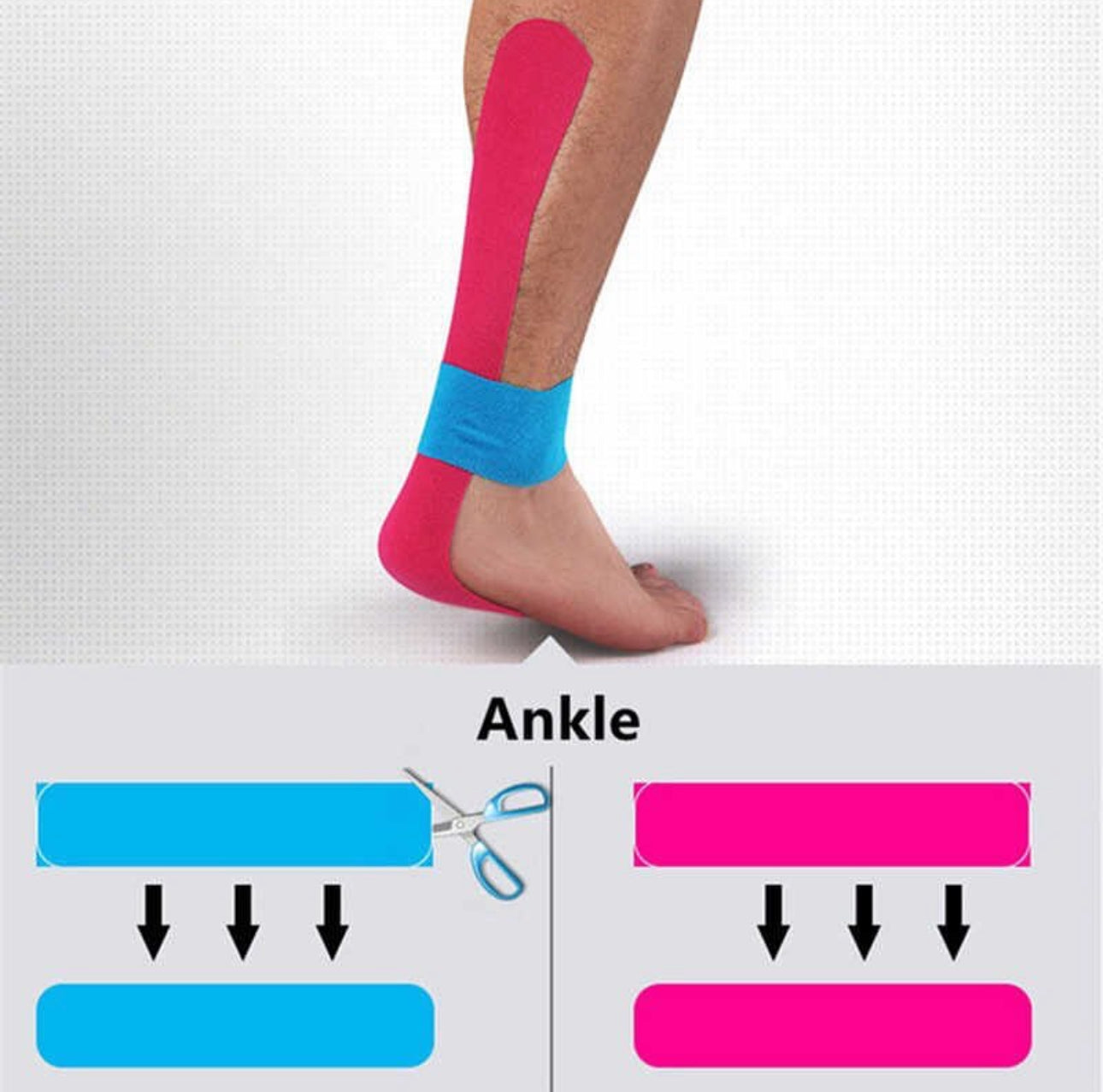 Elastična kinesio traka