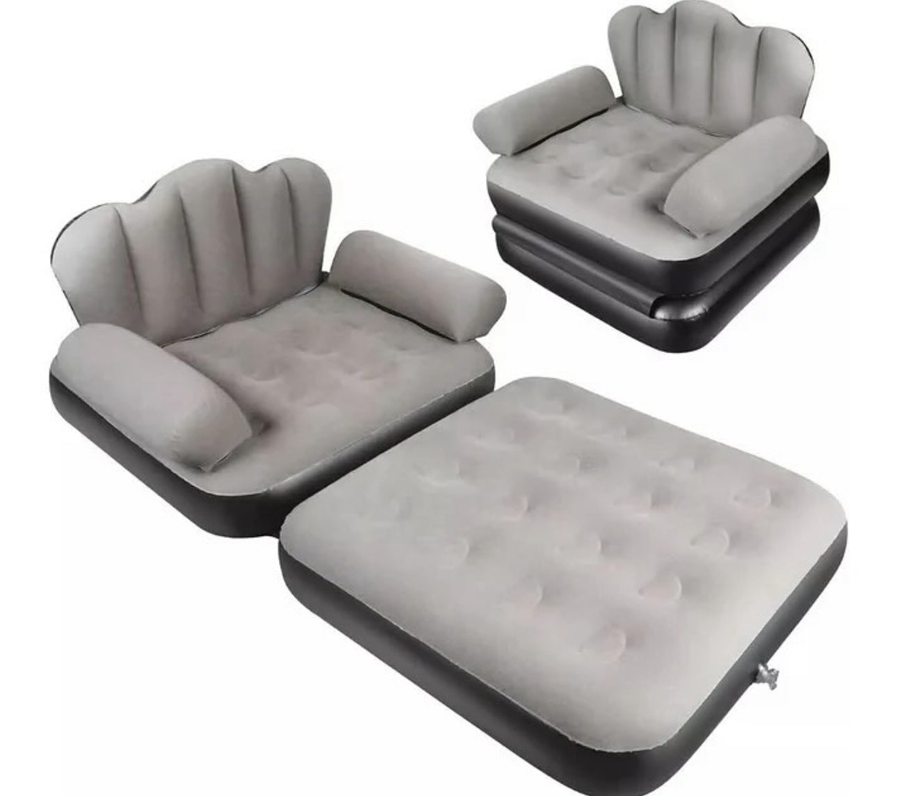 Generička sofa (siva)