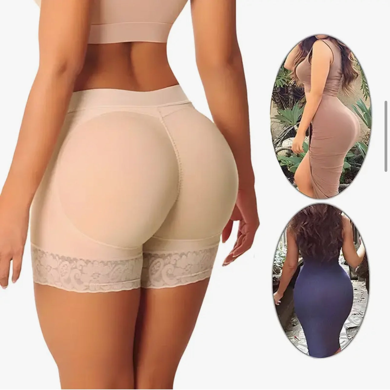 Booty Booster – Gaćice za podizanje i oblikovanje zadnjice