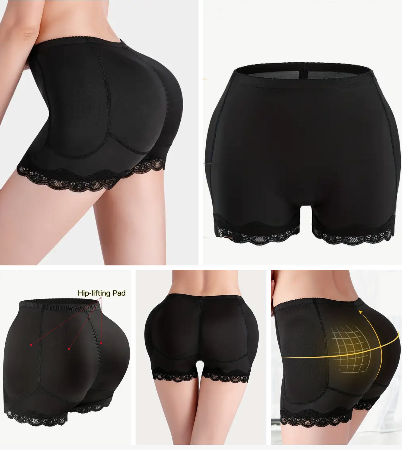 Booty Booster – Gaćice za podizanje i oblikovanje zadnjice