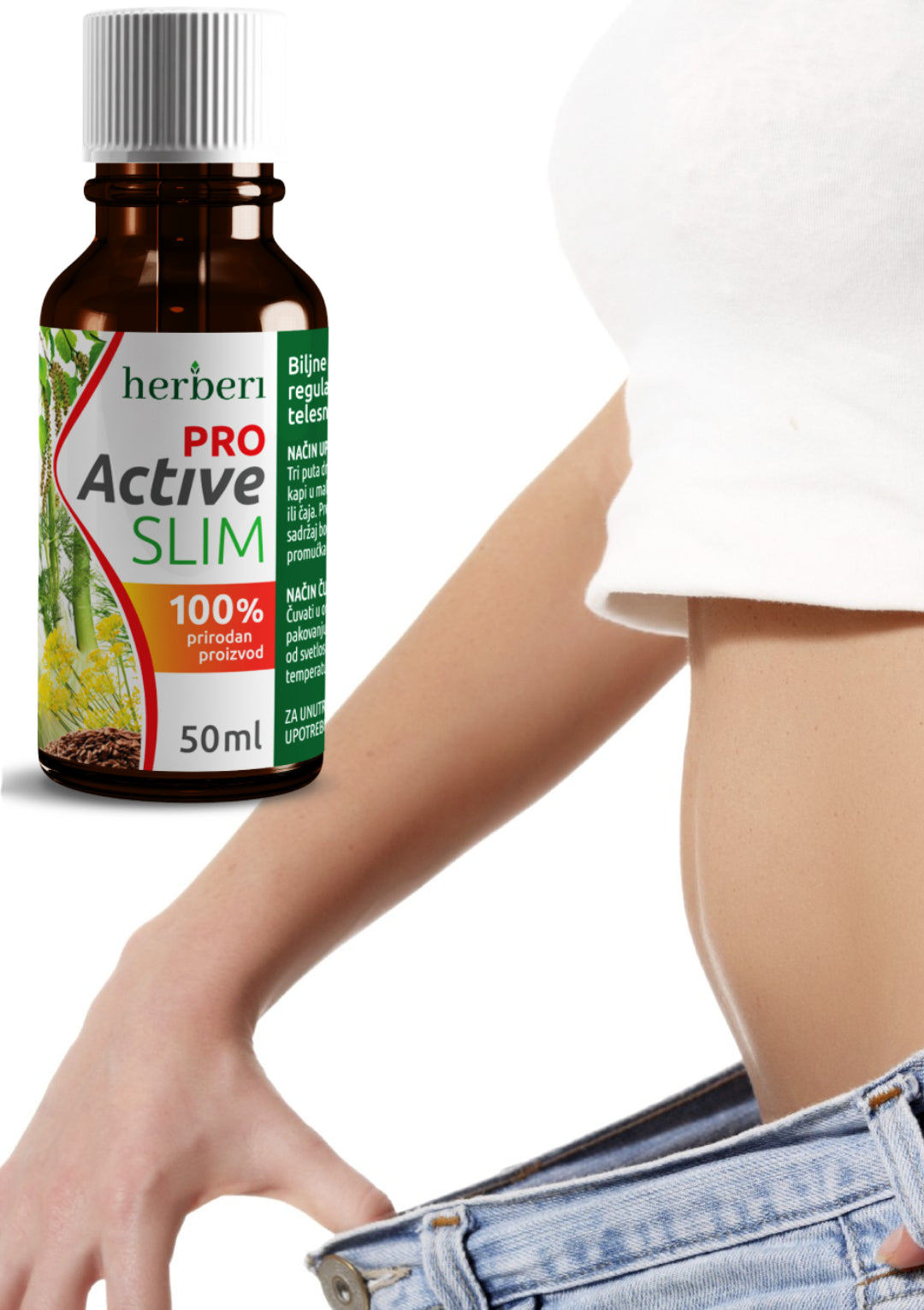 ProActive Slim – Prirodna podrška u borbi protiv viška kilograma!