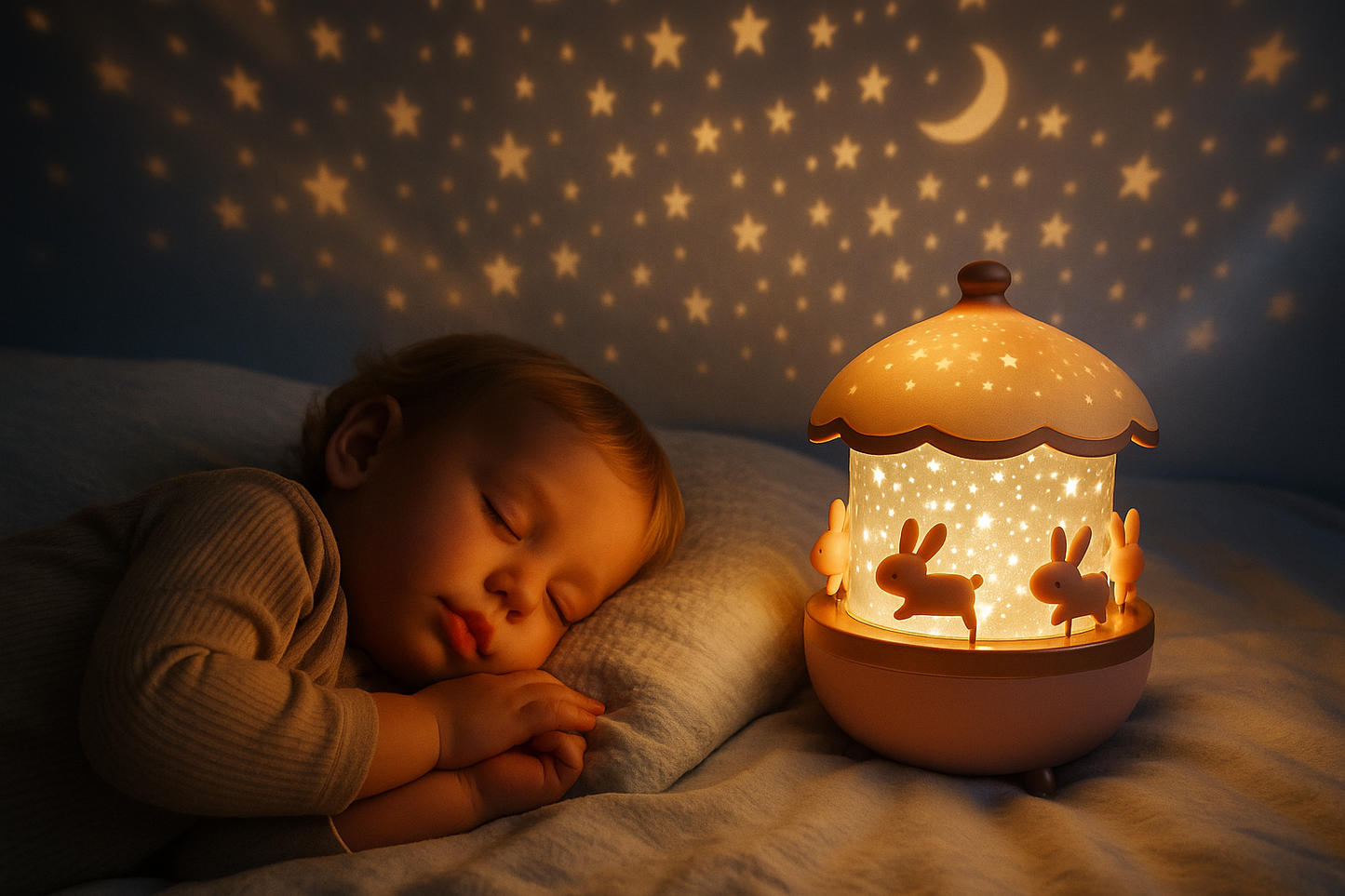 Noćni projektor Zeka - koji donosi miran san