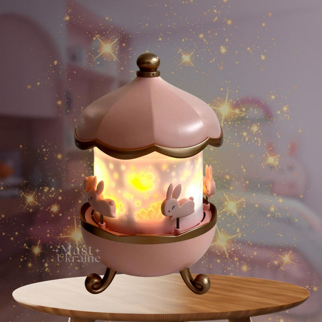 Noćni projektor Zeka - koji donosi miran san