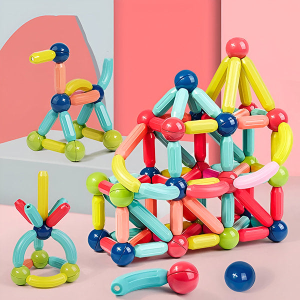 Magnetni set štapića i kugli