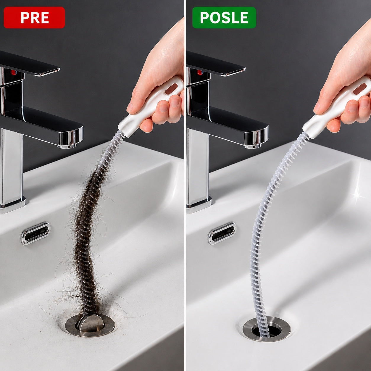 DrainMaster – Fleksibilna Sajla za Odvode