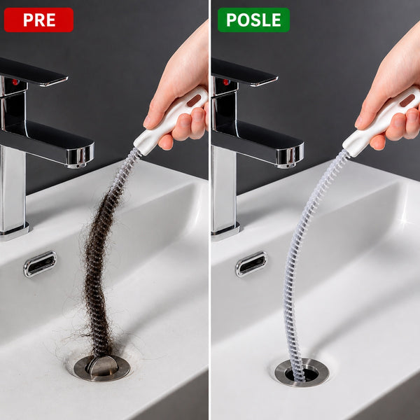 Flexible Drain Cleaner Brush