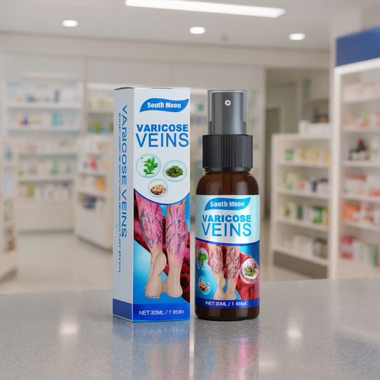 Veins Spray – Tajna Laganih i Zdravih Nogu! 1+1 Gratis