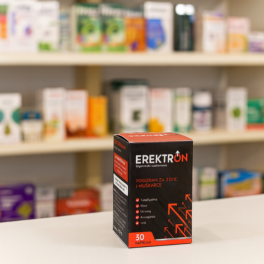 Erektron - Prirodna snaga i vitalnost za muškarce i žene