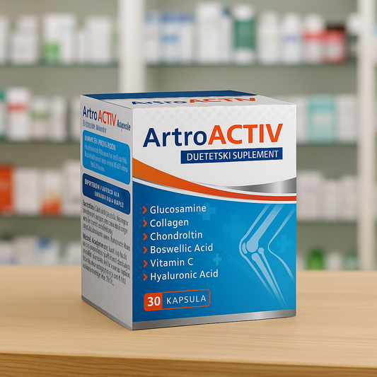 ArtroActiv – Prirodna podrška za zglobove, leđa i mišiće