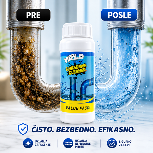 Sredstvo za otpušavanje odvoda