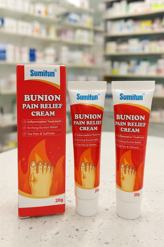 Bunion - Krema za čukljeve  1+1 Gratis