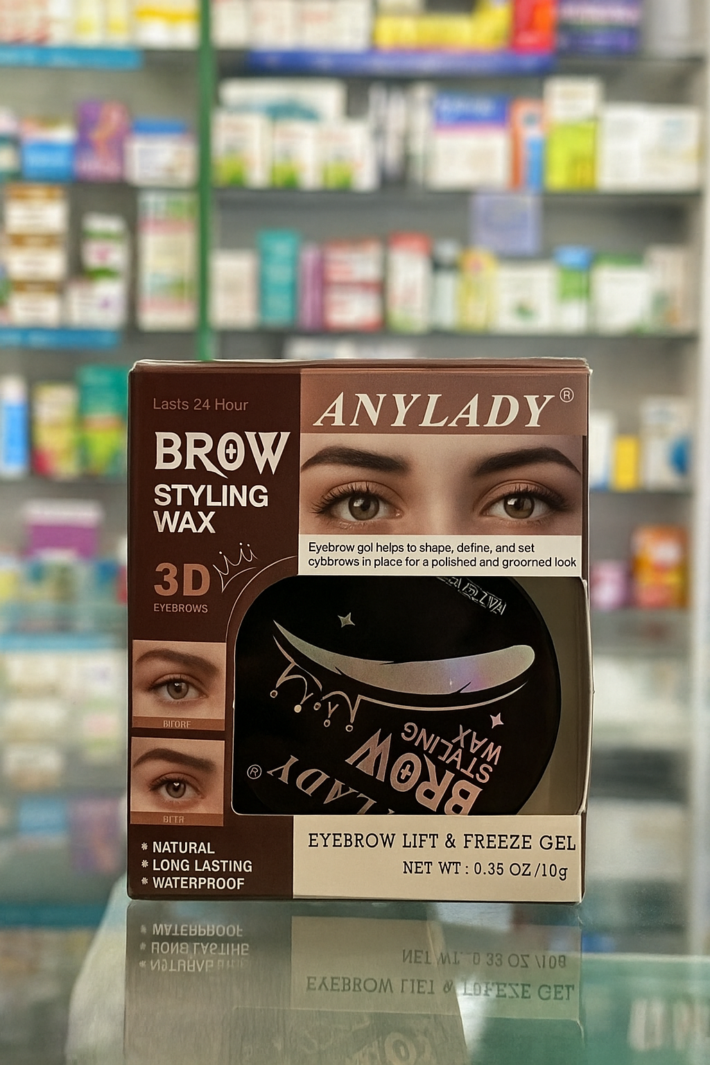 ANYLADY Brow - Gel fiksator za obrve