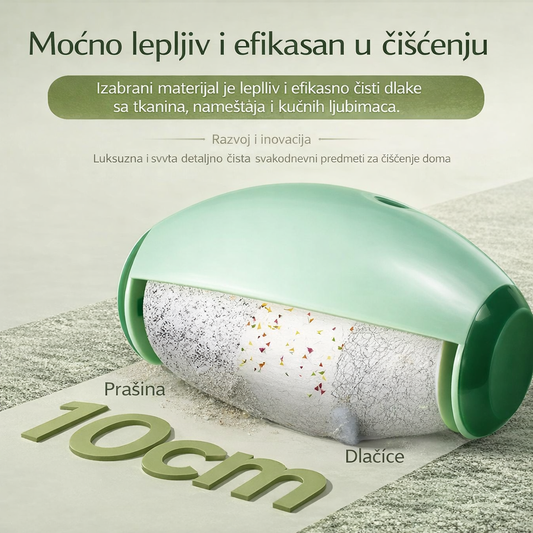 Magična kugla za uklanjanje dlačica