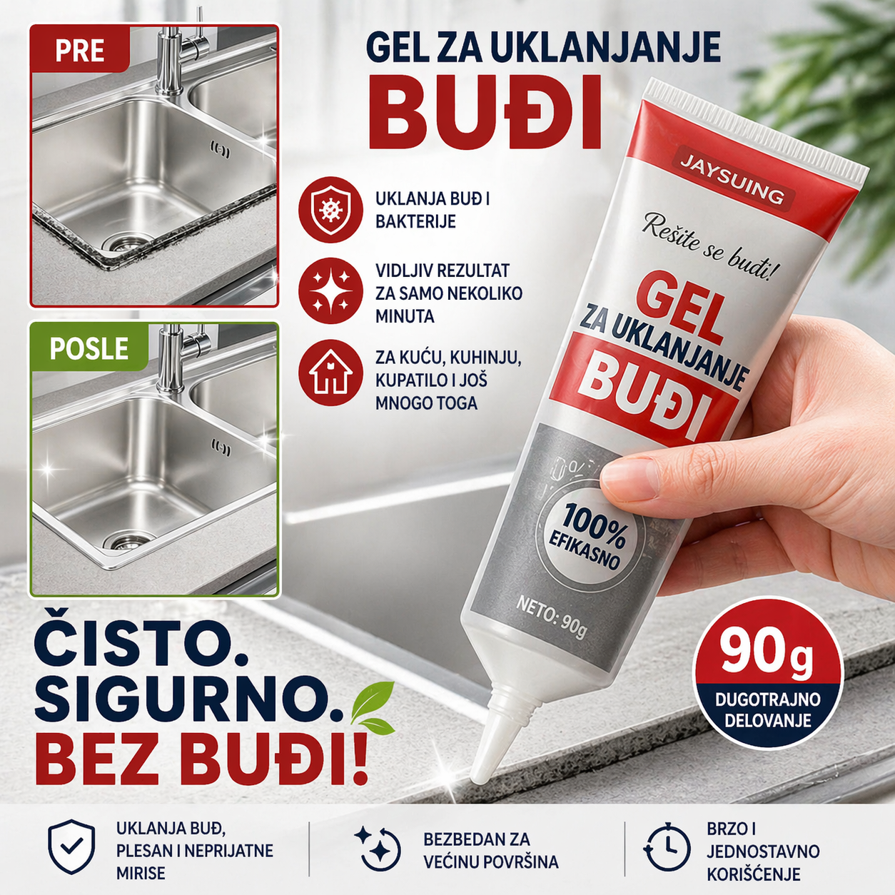 Mold Remover Gel