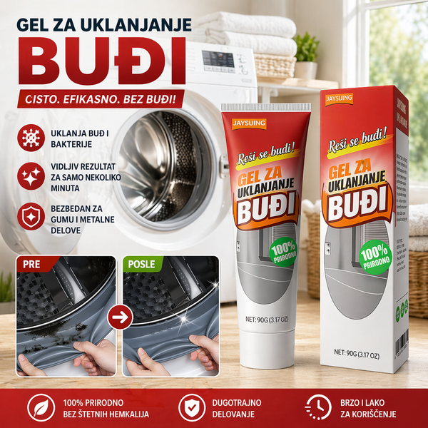 Čarobni gel za uklanjanje plesni