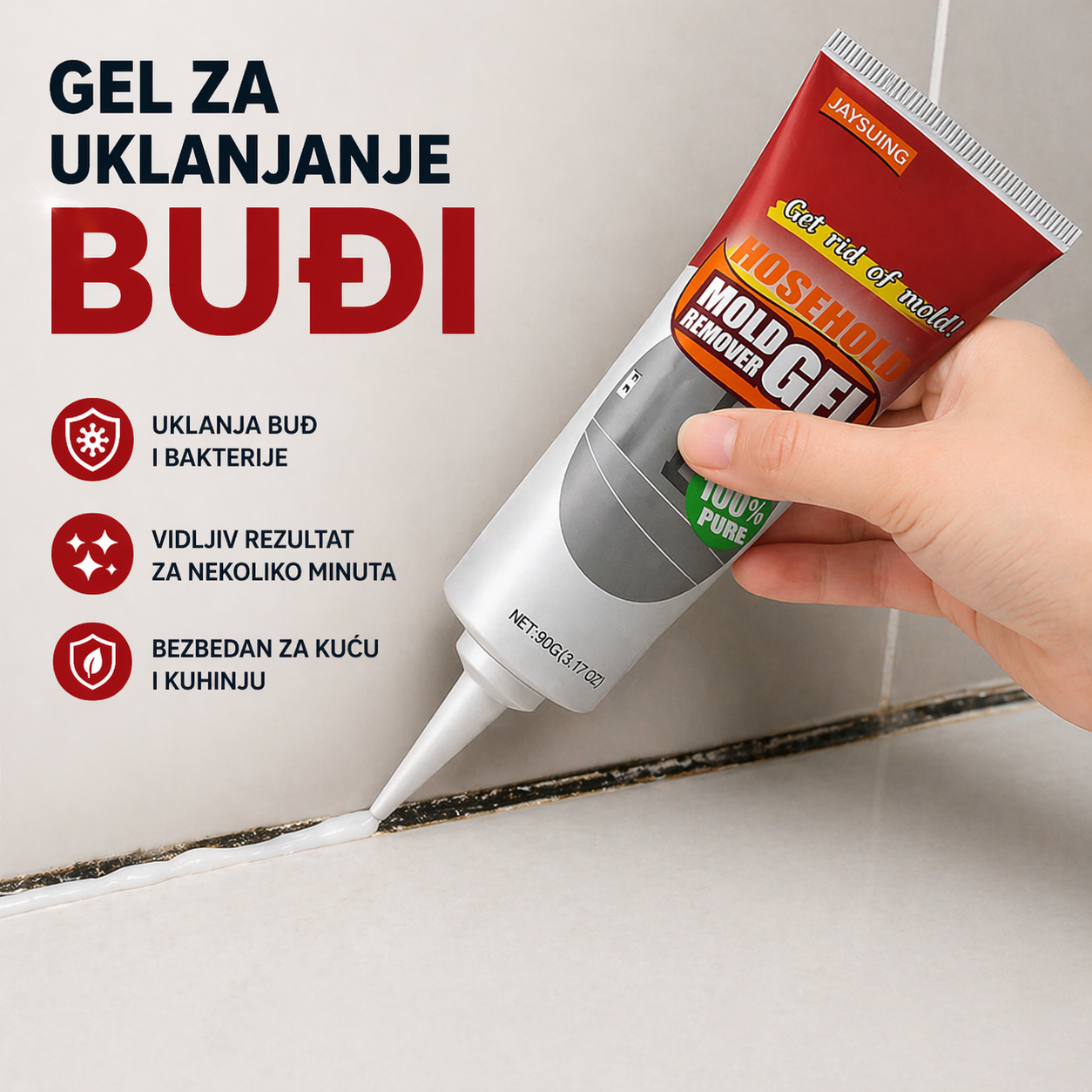 Mold Remover Gel