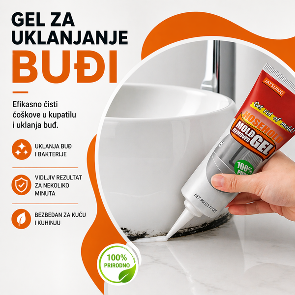 Čarobni gel za uklanjanje plesni
