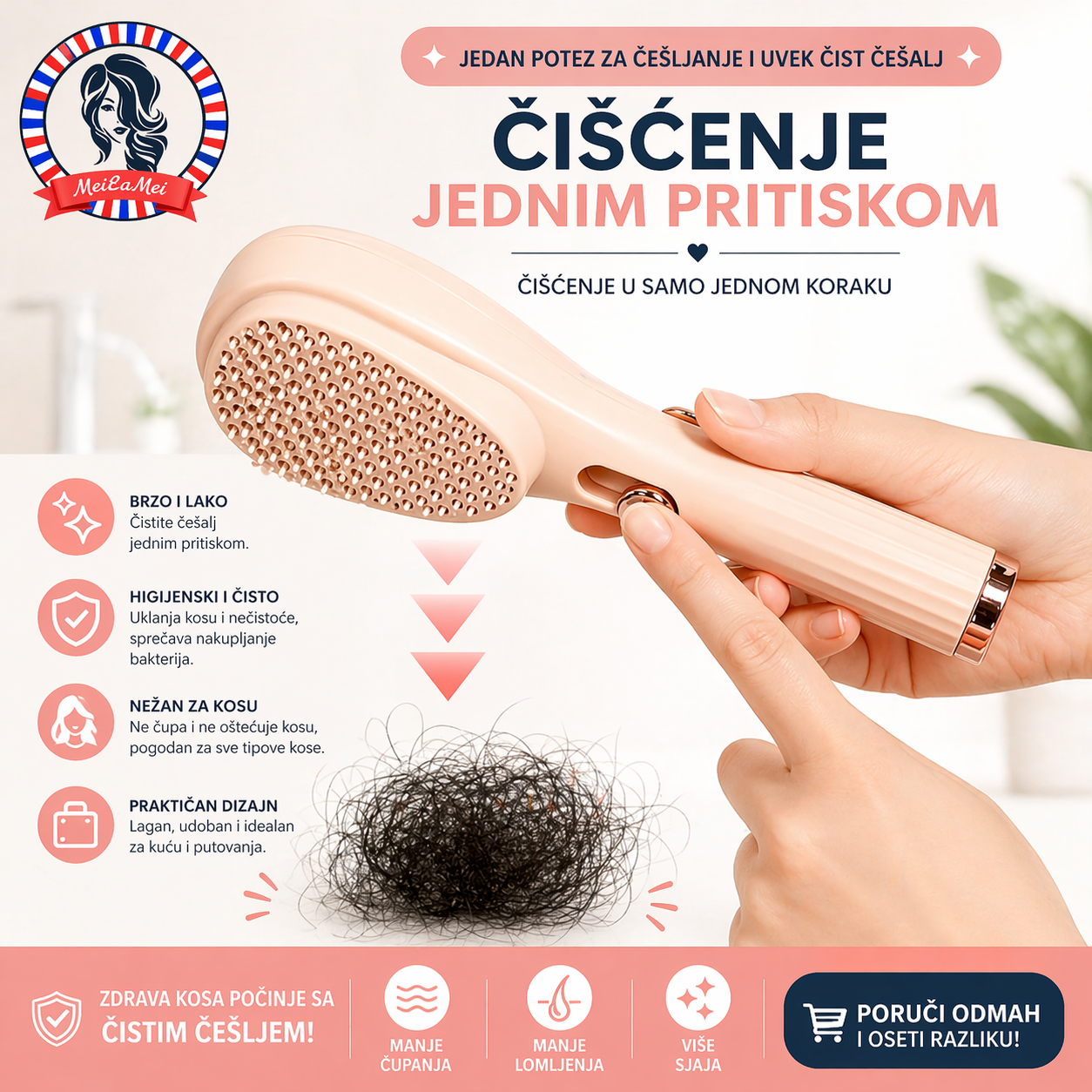 Magic Hair za Raščešljavanje kose