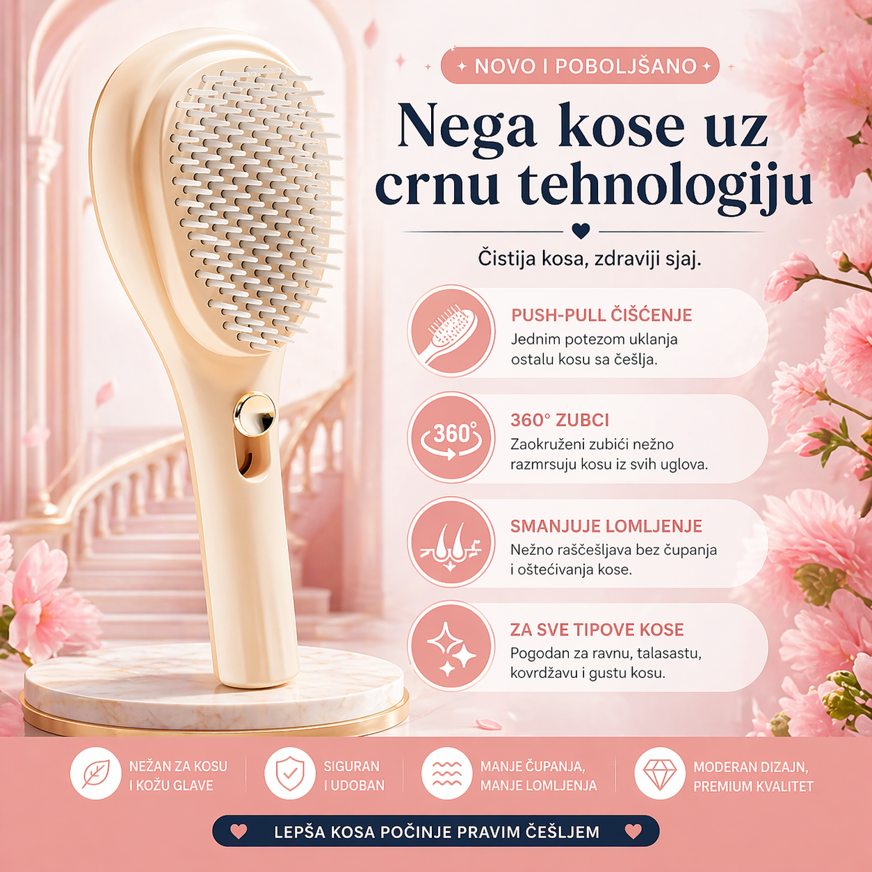 Magic Hair za Raščešljavanje kose
