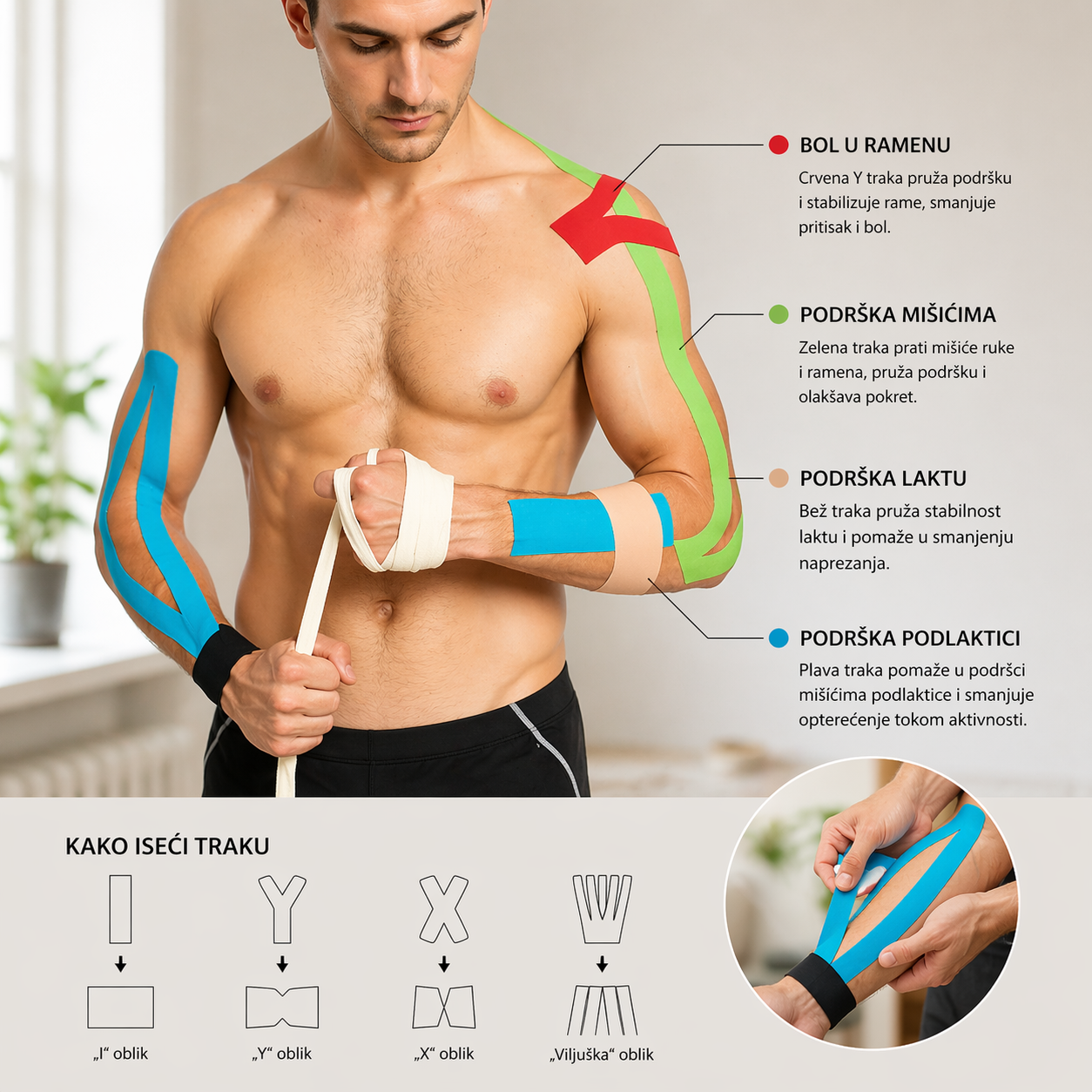 Kinesio Flex Trake