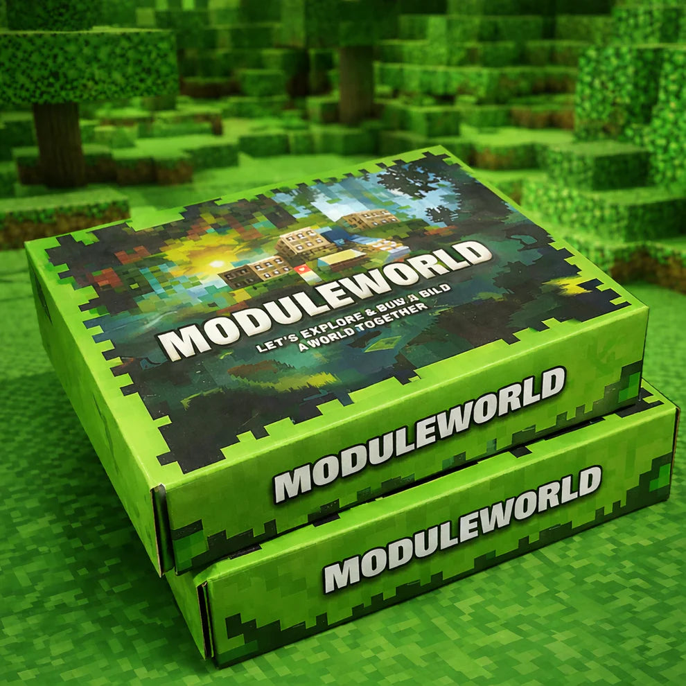 CRAFTBLOCK "Minecraft"- Magnetne 3D kocke